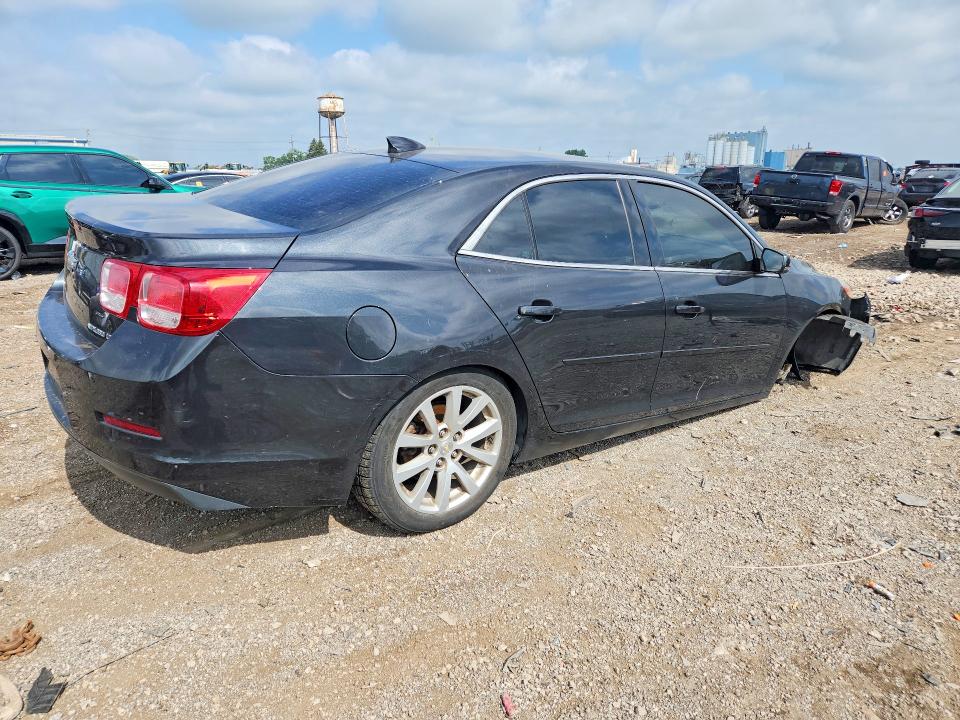 2022 Chevrolet Malibu VIN 1G11D5SL3FF309070 COPART salvage auction — FRONT END, Il - Salvage Certificate, sold $275 on 2026-07-31 (photo 3)