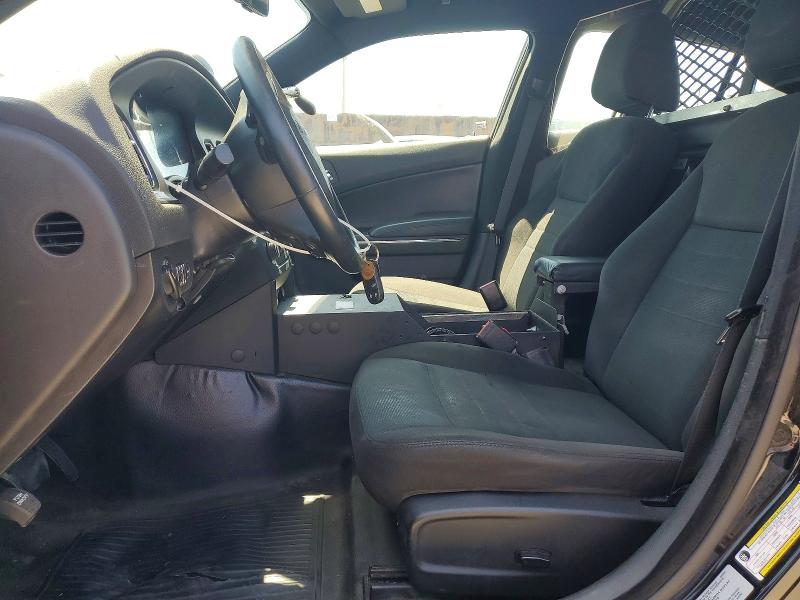 2014 Dodge Charger VIN 2C3CDXAG4EH367268 COPART salvage auction — MINOR DENT/SCRATCHES, Ca - Dis/Dlr/Exp Only Clean Title, sold $3,600 on 2026-07-29 (photo 7)