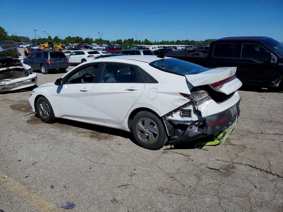 2025 Hyundai Elantra VIN KMHLL4DG7SU872220 COPART salvage auction — REAR END, Mo - Salvage Certificate Of Title, sold $7,100 on 2026-07-02 (photo 2)