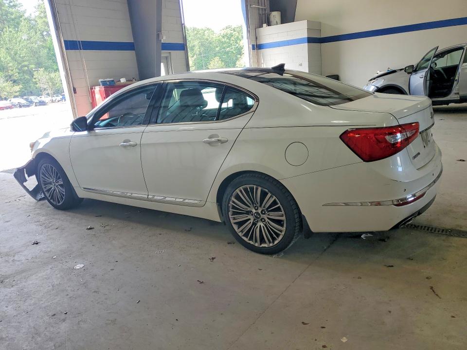 2014 Kia VIN KNALN4D76E5144821 COPART salvage auction — FRONT END, Va - Certificate Of Title, sold $975 on 2026-07-10 (photo 2)