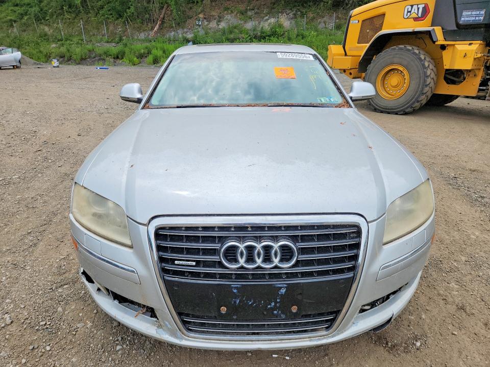 2009 Audi A8 VIN WAULV94E49N008656 COPART salvage auction — FRONT END, Nj - Certificate Of Title (P), sold $500 on 2026-07-14 (photo 5)