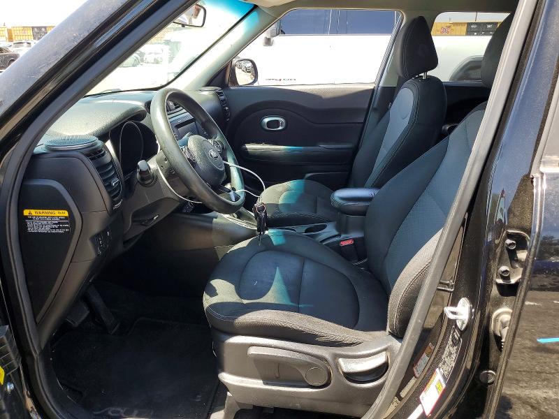2018 Kia VIN KNDJP3A52J7891316 COPART salvage auction — REAR END, Ca - Salvage Certificate, sold $2,050 on 2026-07-10 (photo 7)