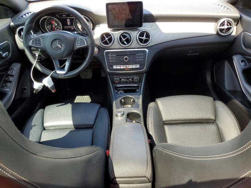 2018 Mercedes-benz Cla-class VIN WDDSJ4GB6JN578196 COPART salvage auction — FRONT END, On - Permit Salvage, sold $7,900 on 2026-07-07 (photo 8)