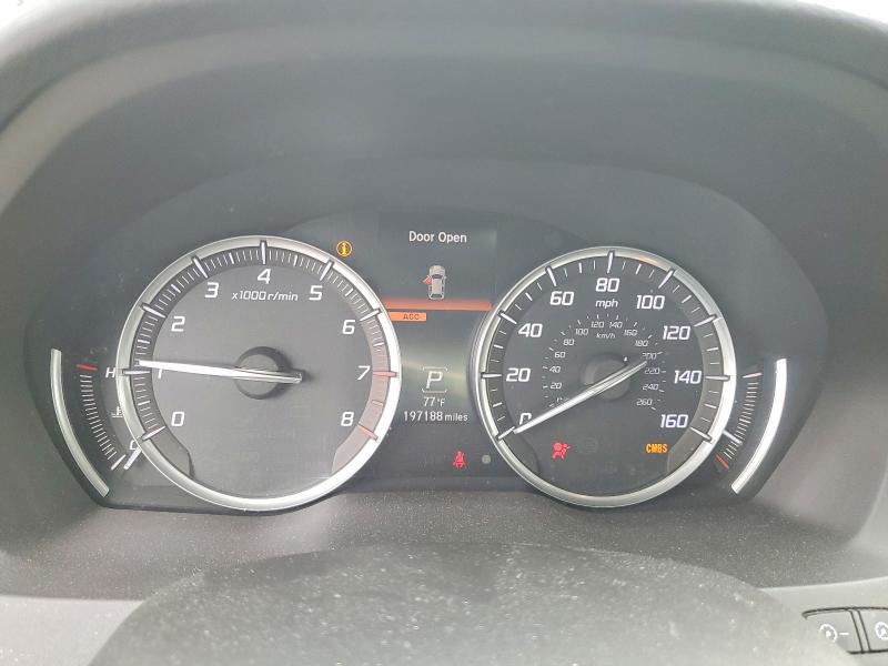 2015 Acura Mdx VIN 5FRYD4H89FB032303 COPART salvage auction — FRONT END, Wa - Bill Of Sale, sold $1,300 on 2026-07-17 (photo 9)
