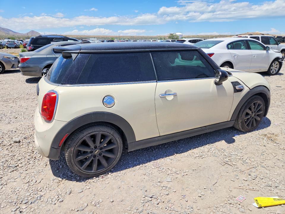 2015 Mini VIN WMWXP7C56F2A35083 COPART salvage auction — FRONT END, Ut - Salvage Certificate, sold $350 on 2026-07-28 (photo 3)
