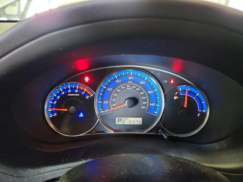 2009 Subaru Forester VIN JF2SH63619H725496 COPART salvage auction — SIDE, VA - CERT OF TITLE - SALVAGE, sold $450 on 2026-07-02 (photo 9)