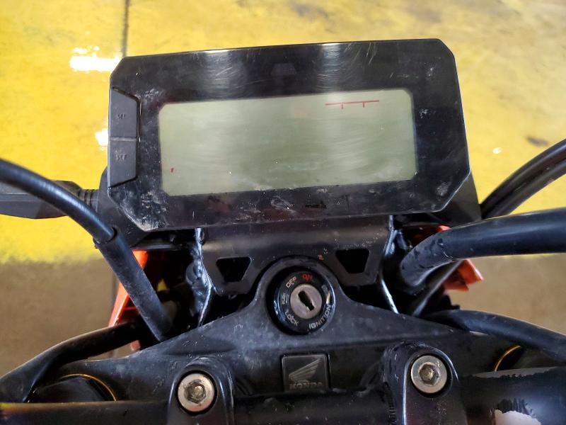2024 Honda Grom VIN MLHJC9253R5200618 COPART salvage auction — FRONT END, IN - CERT OF TITLE-SALVAGE TITLE, sold $650 on 2026-07-30 (photo 7)