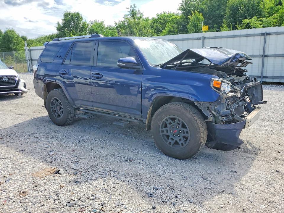 2018 Toyota 4runner VIN JTEBU5JR9J5545895 COPART salvage auction — FRONT END, Ar - Cert Of Title-Salvage, sold $12,800 on 2026-07-06 (photo 4)