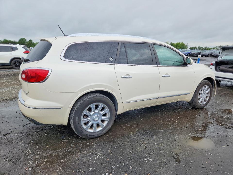 2013 Buick Enclave VIN 5GAKVCKDXDJ256014 COPART salvage auction — FRONT END, Va - Certificate Of Title, sold $1,800 on 2026-07-29 (photo 3)