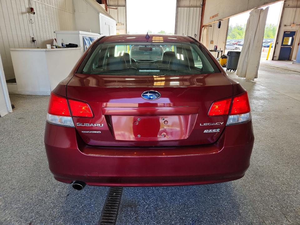 2011 Subaru LEGACY VIN 4S3BMBK69B3230132 COPART salvage auction — FRONT END, Pa - Certificate Of Salvage, sold $475 on 2026-07-06 (photo 6)
