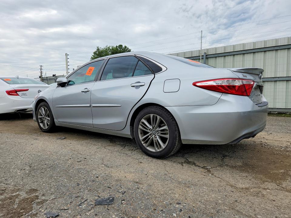 2017 Toyota VIN 4T1BF1FK4HU328821 COPART salvage auction — WATER/FLOOD, La - Cert Of Title-Salvage Flood, sold $1,900 on 2026-07-02 (photo 2)