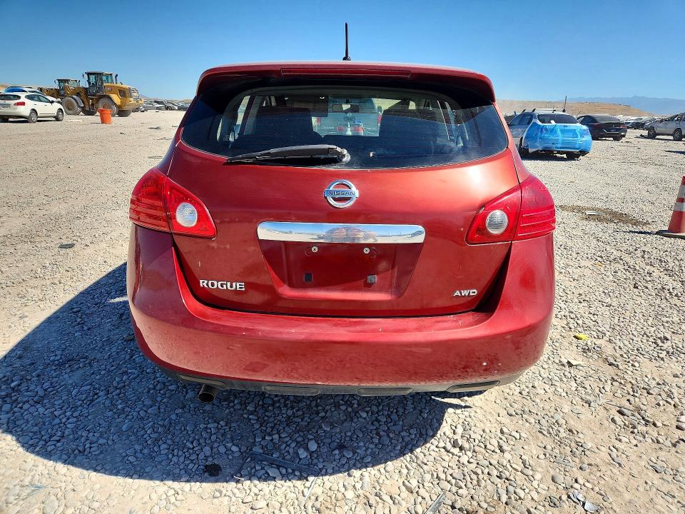 2013 Nissan VIN JN8AS5MV1DW645507 COPART salvage auction — FRONT END, UT - SALVAGE CERTIFICATE, sold $475 on 2026-07-28 (photo 6)