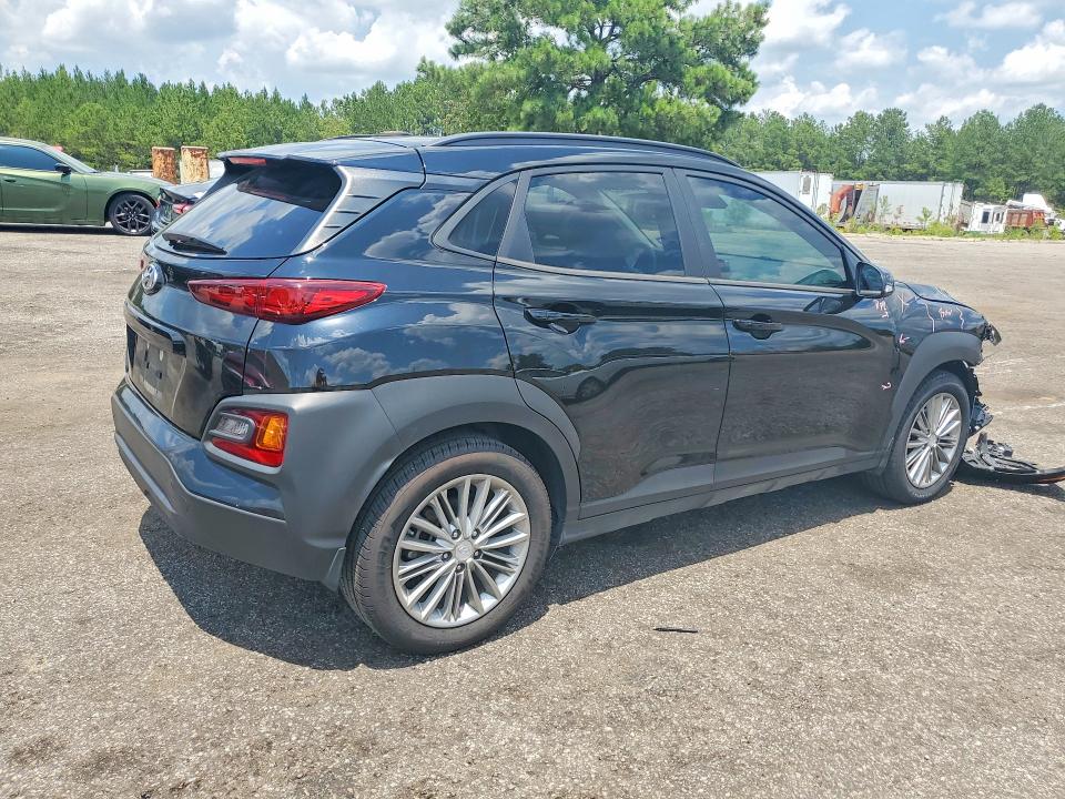 2020 Hyundai Kona VIN KM8K22AA6LU449861 COPART salvage auction — FRONT END, Tx - Certificate Of Title, sold $3,500 on 2026-07-06 (photo 3)