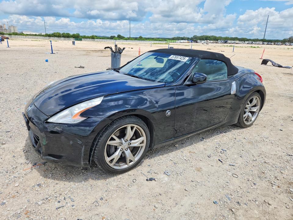 2010 Nissan 370z VIN JN1AZ4FH9AM302365 COPART salvage auction — FRONT END, Tx - Salvage Vehicle Title, sold $4,900 on 2026-07-09 (photo 1)
