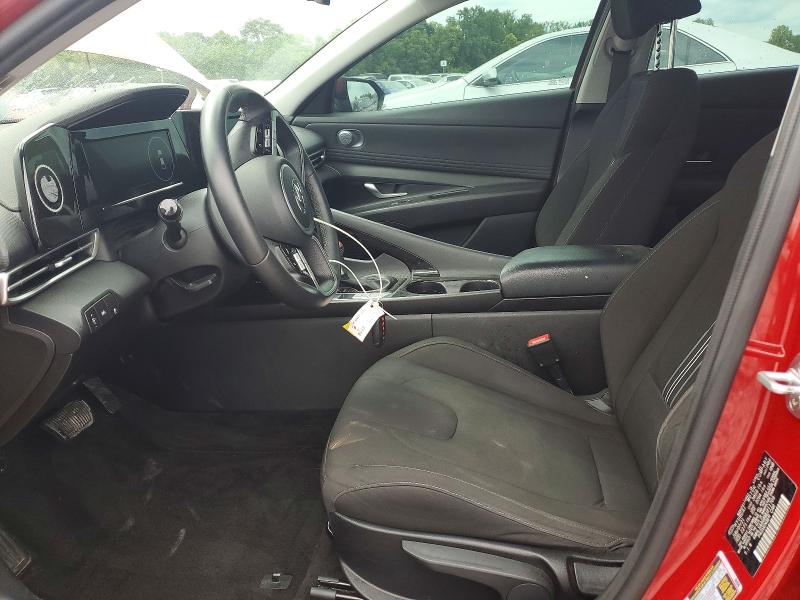 2021 Hyundai Elantra VIN KMHLS4AG8MU211709 COPART salvage auction — FRONT END, Al - Cert Of Title-Salvage Title, sold $250 on 2026-07-28 (photo 7)