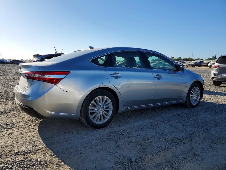 2015 Toyota Avalon VIN 4T1BD1EB6FU047365 COPART salvage auction — FRONT END, Tx - Salvage Vehicle Title, sold $1,100 on 2026-07-09 (photo 3)
