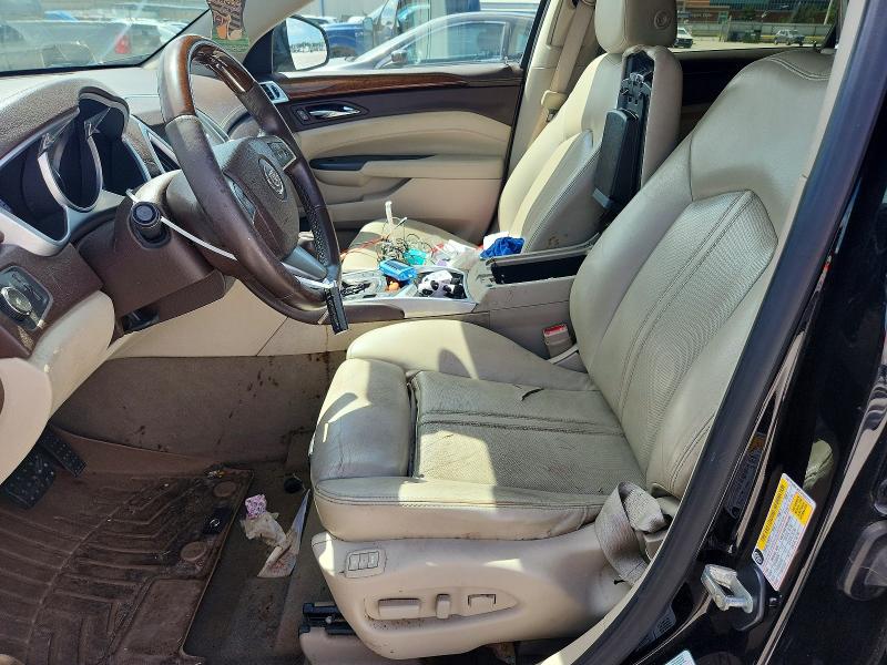 2012 Cadillac Srx VIN 3GYFNBE36CS500374 COPART salvage auction — WATER/FLOOD, Fl - Cert Of Title Slvg Rebuildable, sold $875 on 2026-07-22 (photo 7)