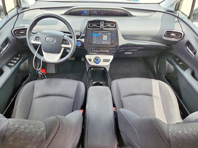 2018 Toyota Prius VIN JTDKARFP3J3102150 COPART salvage auction — REAR END, Tn - Salvage Certificate, sold $8,100 on 2026-07-27 (photo 8)
