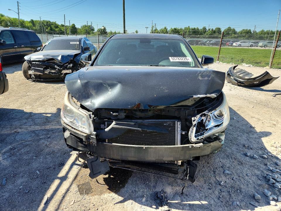 2012 Buick Lacrosse VIN 1G4GJ5E38CF114403 COPART salvage auction — FRONT END, In - Cert Of Title-Salvage Title, sold $450 on 2026-07-10 (photo 5)