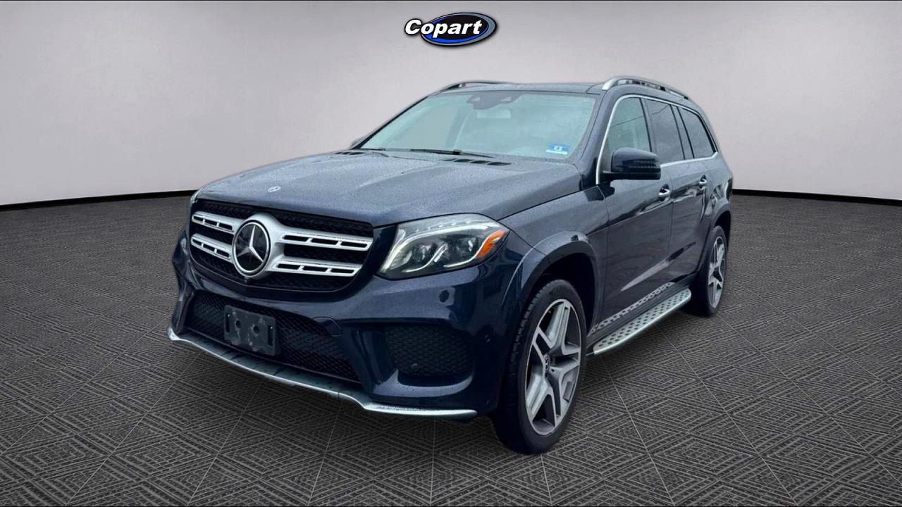 2018 Mercedes-Benz GLS-Class VIN 4JGDF7DE1JB117151 COPART salvage auction — Normal Wear, MT - CERTIFICATE OF TITLE (P), sold $10,400 on 2026-07-01 (photo 2)