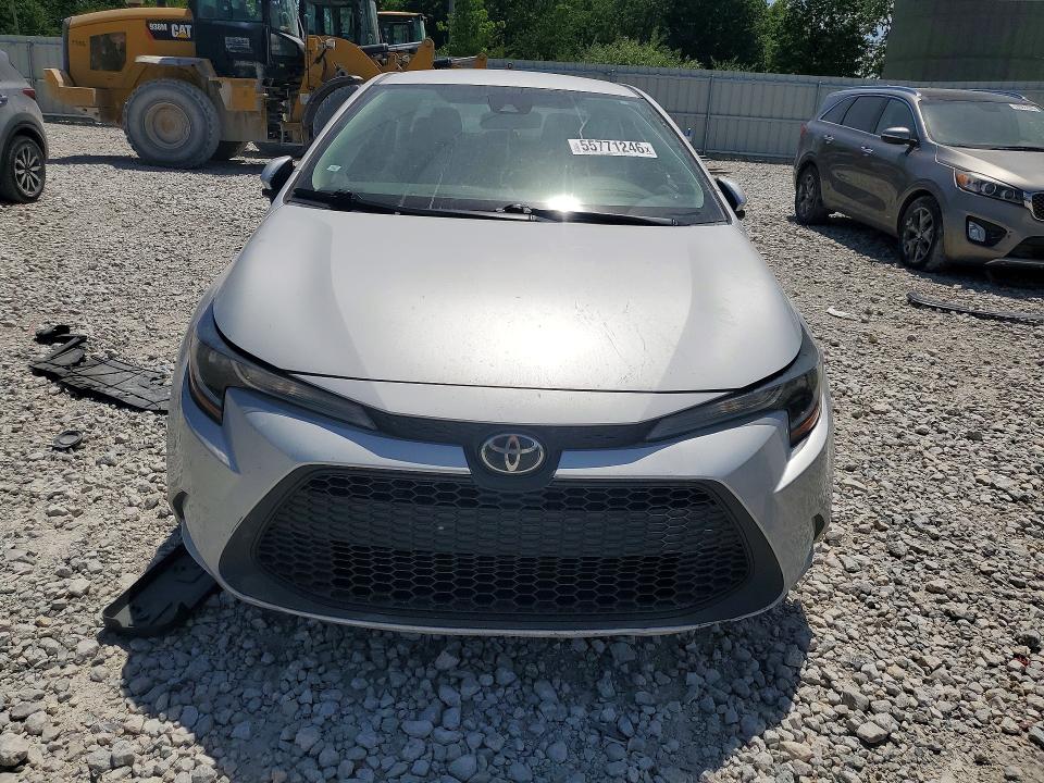 2021 Toyota Corolla VIN 5YFEPMAE0MP154061 COPART salvage auction — SIDE, Mi - Scrap Certificate Of Title, sold $3,150 on 2026-07-02 (photo 5)