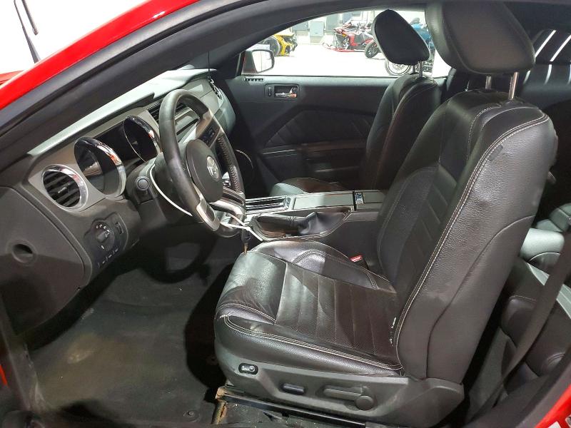 2011 Ford Mustang VIN 1ZVBP8CF0B5146226 COPART salvage auction — FRONT END, Ny - Mv-907A Salvage Certificate, sold $2,950 on 2026-07-20 (photo 7)