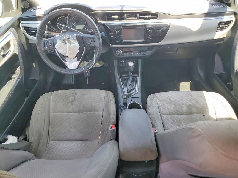 2015 Toyota Corolla VIN 5YFBURHE9FP286012 COPART salvage auction — FRONT END, Ca - Dis/Dlr/Exp Only Clean Title, sold $1,350 on 2026-07-29 (photo 8)