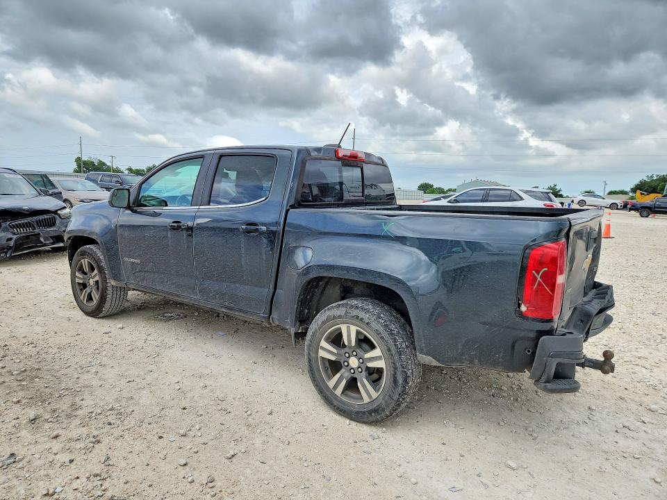 2018 Chevrolet Colorado VIN 1GCGSCEN5J1136036 COPART salvage auction — REAR END, Tx - Salvage Vehicle Title, sold $5,100 on 2026-07-09 (photo 2)