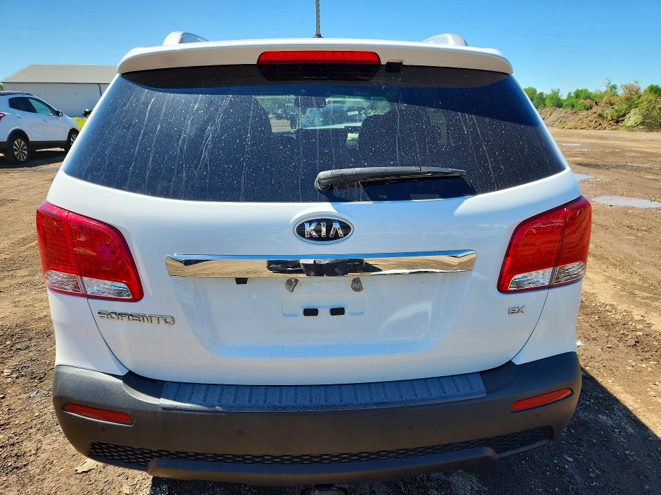 2012 Kia VIN 5XYKUDA62CG303996 COPART salvage auction — FRONT END, OH - CERT OF TITLE-SALVAGE, sold $1,500 on 2026-07-23 (photo 6)