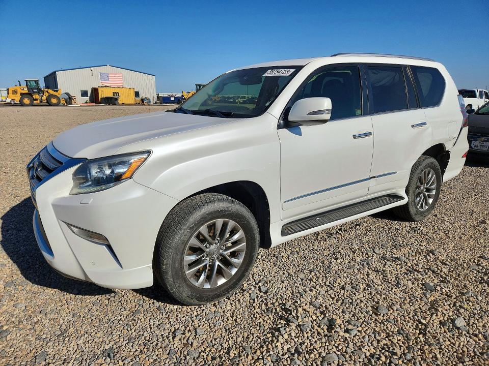 2015 Lexus Gx VIN JTJJM7FX1F5105063 — COPART salvage auction photo