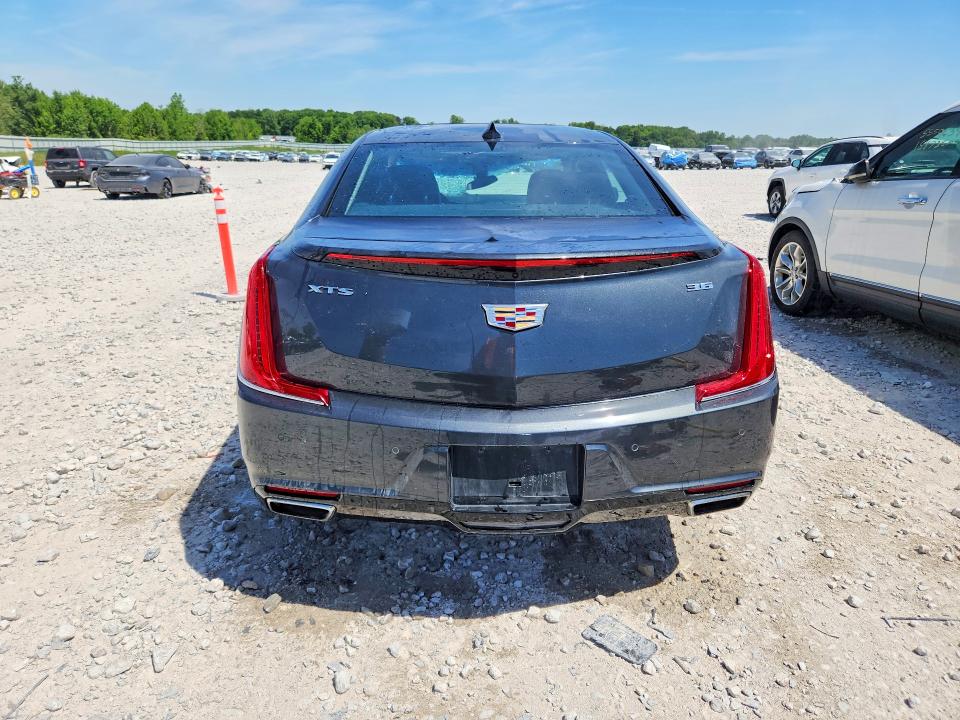 2018 Cadillac Xts VIN 2G61M5S36J9127424 COPART salvage auction — ROOF, Il - Salvage Certificate, sold $4,750 on 2026-07-30 (photo 6)