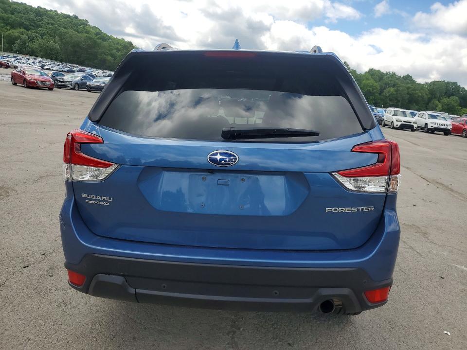 2023 Subaru VIN JF2SKAPC6PH544816 COPART salvage auction — FRONT END, Pa - Certificate Of Salvage, sold $2,850 on 2026-07-23 (photo 6)