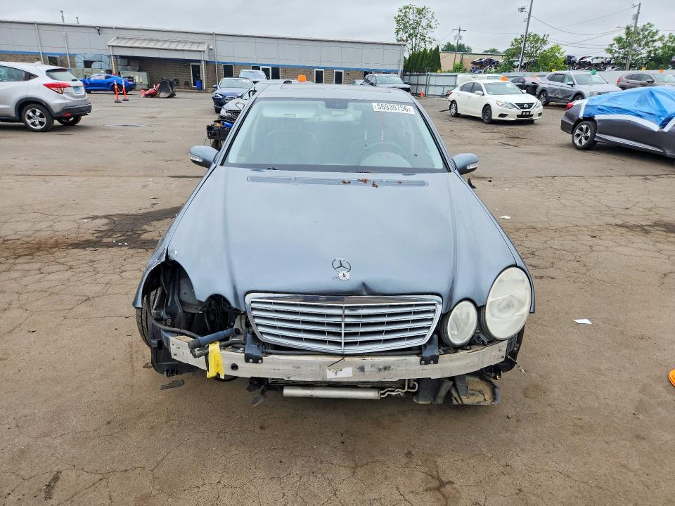 2006 Mercedes-benz E-klasse VIN WDBUF83J66X200432 COPART salvage auction — FRONT END, Ct - Cert Of Title-Salvage, sold $475 on 2026-08-04 (photo 5)