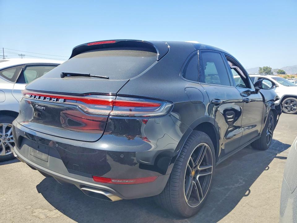 2021 Porsche VIN WP1AA2A5XMLB01086 COPART salvage auction — FRONT END, Ca - Salvage Certificate, sold $9,700 on 2026-07-29 (photo 3)