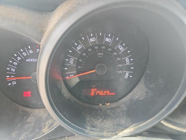 2011 Kia Soul VIN KNDJT2A1XB7732970 COPART salvage auction — FRONT END, Al - Cert Of Title-Salvage Title, sold $225 on 2026-07-22 (photo 9)