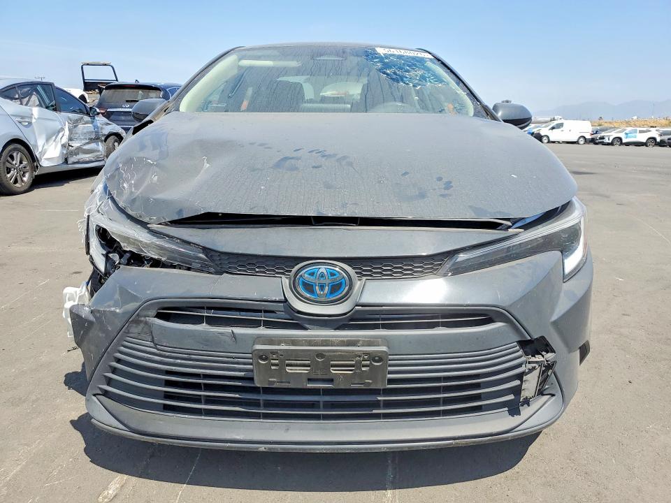 2023 Toyota Corolla VIN JTDBCMFE4P3004202 COPART salvage auction — FRONT END, Ca - Salvage Certificate, sold $5,100 on 2026-07-15 (photo 5)