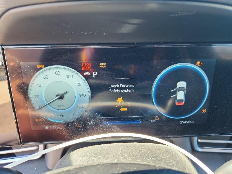 2023 Hyundai Elantra VIN KMHLP4AG0PU405981 COPART salvage auction — UNDERCARRIAGE, IL - CERTIFICATE OF TITLE, sold $275 on 2026-07-23 (photo 9)