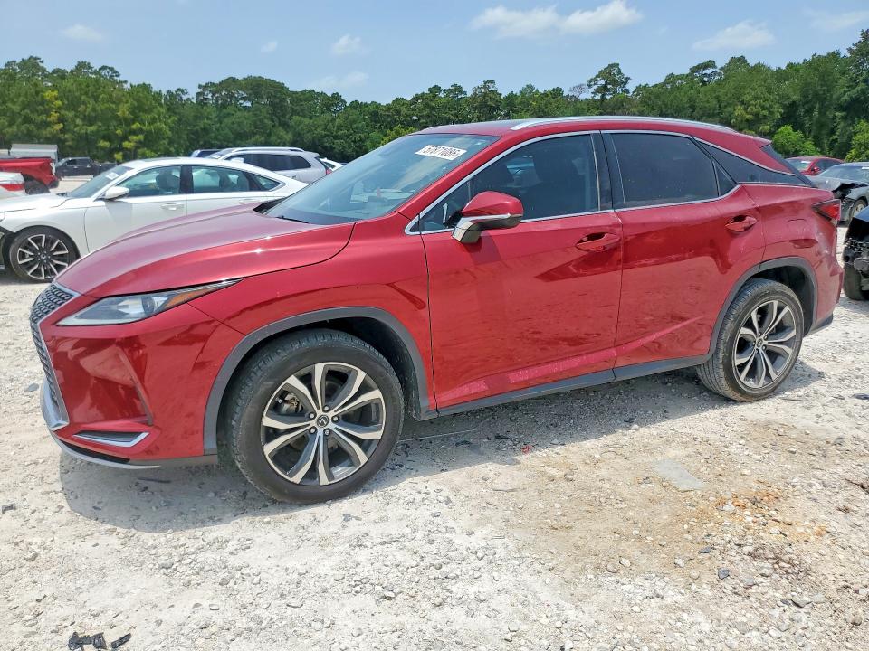 2021 Lexus Rx 350 VIN 2T2HZMAA1MC215563 — COPART salvage auction photo