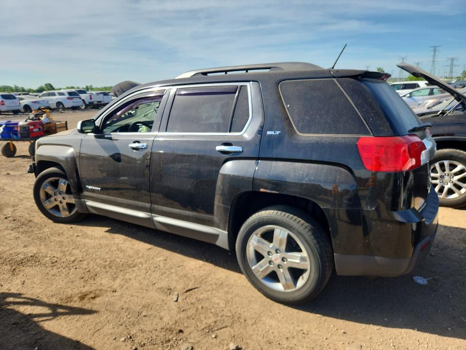 2013 Gmc Terrain VIN 2GKALUEK2D6200375 COPART salvage auction — FRONT END, Wv - Salvage Certificate, sold $250 on 2026-07-09 (photo 2)