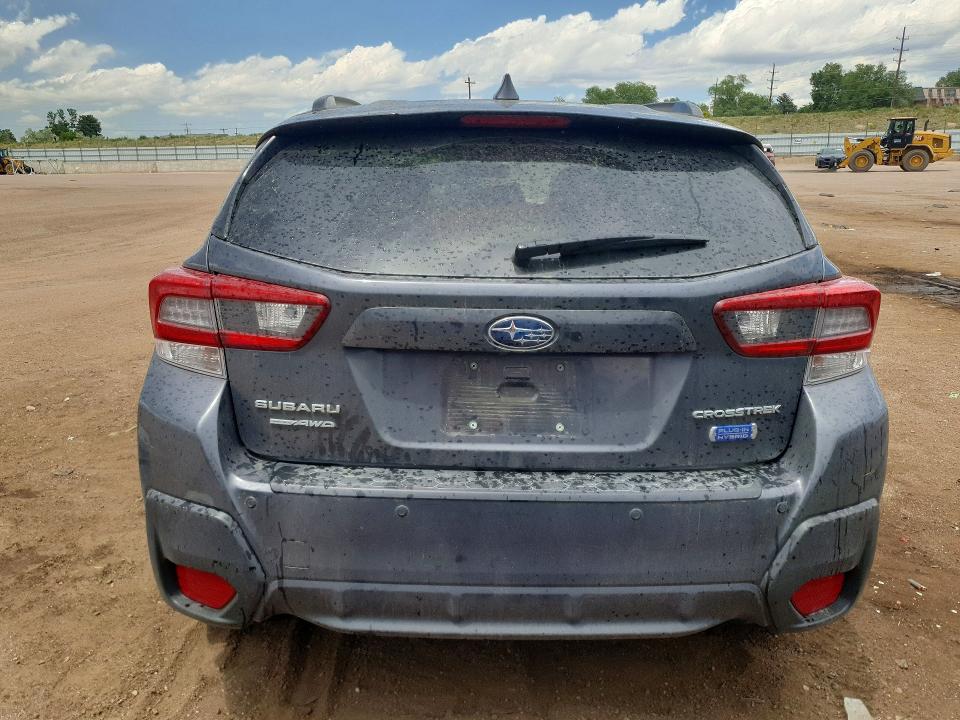 2021 Subaru Xv VIN JF2GTDNC8MH365518 COPART salvage auction — FRONT END, Co - Salvage Title, sold $3,500 on 2026-07-18 (photo 6)