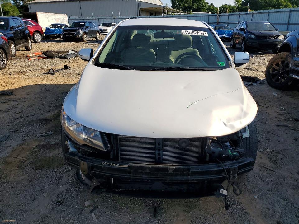 2012 Kia Forte VIN KNAFU4A2XC5502427 COPART salvage auction — FRONT END, Va - Cert Of Title - Salvage, sold $450 on 2026-07-24 (photo 5)