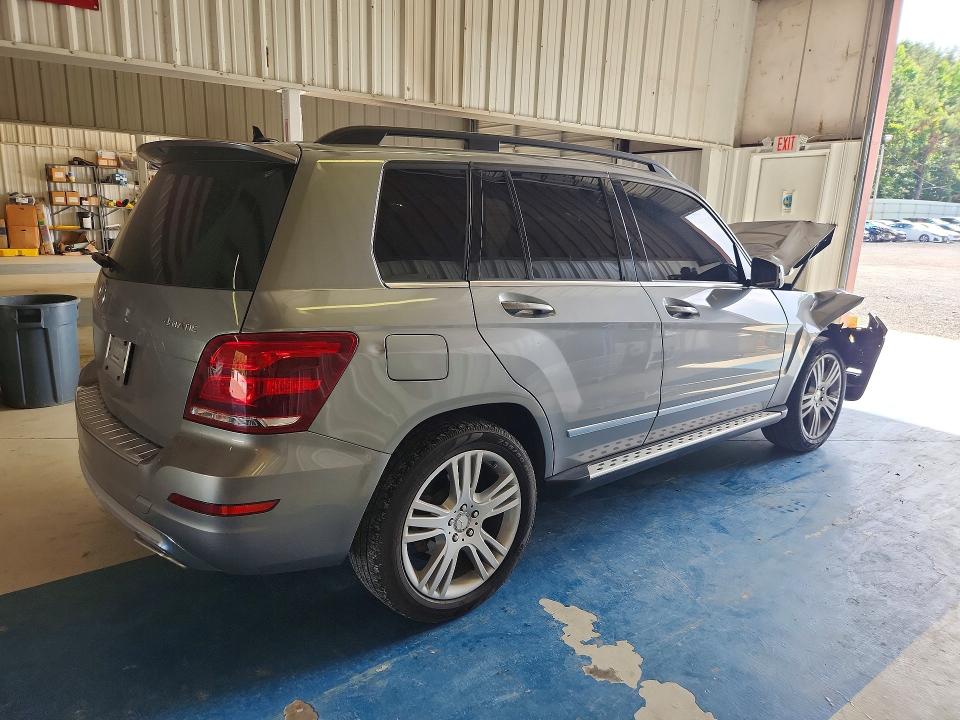 2013 Mercedes-benz Glk-klasse VIN WDCGG8JB9DG071018 COPART salvage auction — FRONT END, Ms - Cert Of Title-Salvaged, sold $2,350 on 2026-08-12 (photo 3)