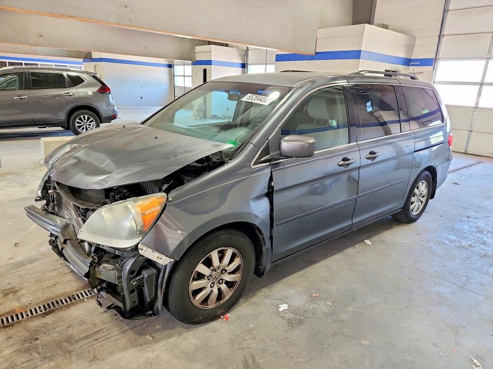 2010 Honda Odyssey VIN 5FNRL3H44AB099934 COPART salvage auction — FRONT END, VA - CERT OF TITLE - SALVAGE, sold $425 on 2026-07-02 (photo 1)