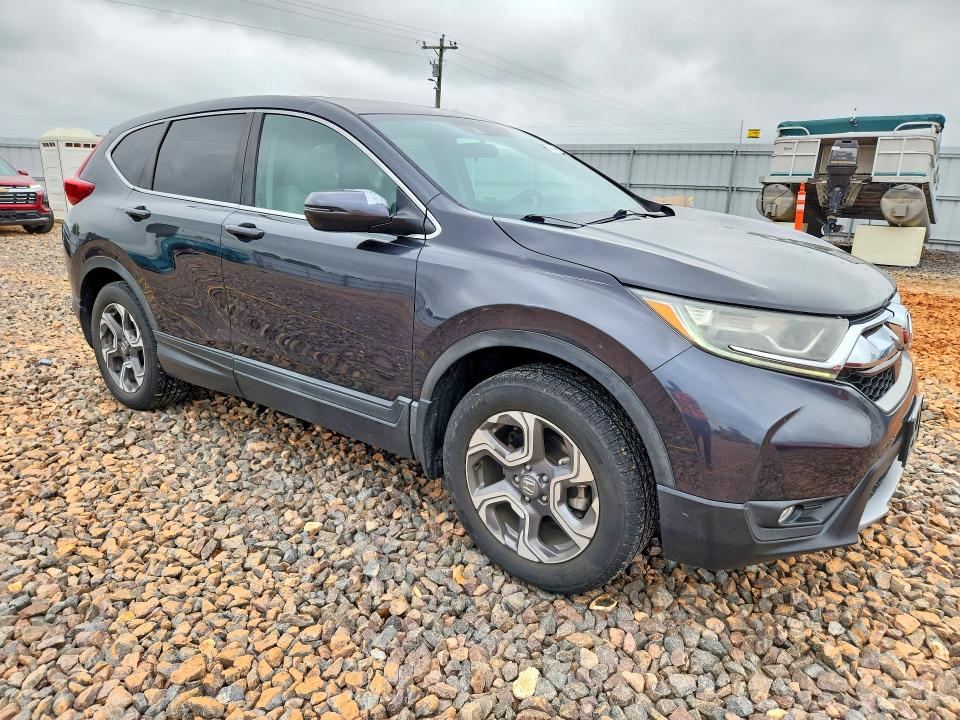 2018 Honda VIN 7FARW2H52JE041562 COPART salvage auction — HAIL, Mo - Salvage Certificate Of Title, sold $8,100 on 2026-07-27 (photo 4)