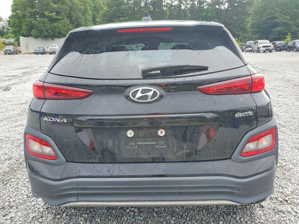 2021 Hyundai VIN KM8K23AGXMU131821 COPART salvage auction — FRONT END, Ga - Cert Of Title-Salvage, sold $200 on 2026-07-27 (photo 6)