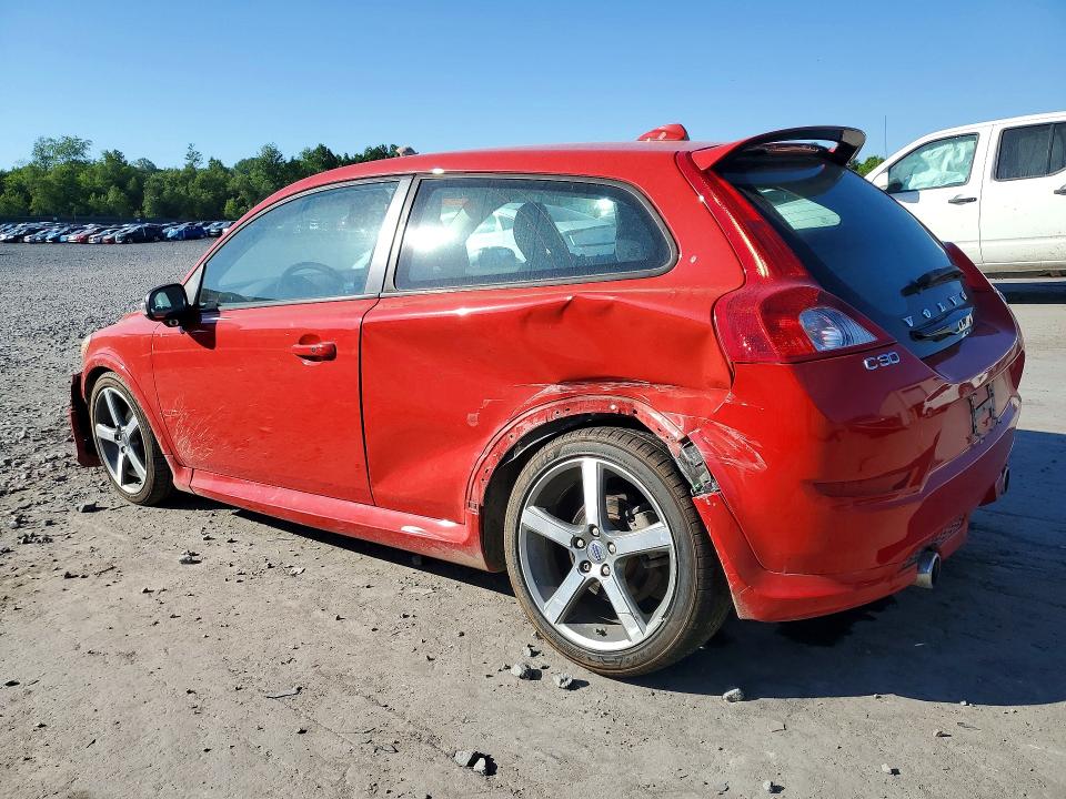 2011 Volvo C30 VIN YV1672MK9B2244258 COPART salvage auction — REAR END, PA - CERT OF SALV-R=RECONSTRUCTED, sold $1,350 on 2026-07-22 (photo 2)