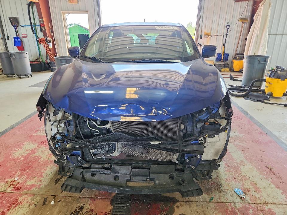 2018 Nissan Rogue VIN JN1BJ1CP7JW107939 COPART salvage auction — FRONT END, Ny - Mv-907A Salvage Certificate, sold $850 on 2026-07-27 (photo 5)