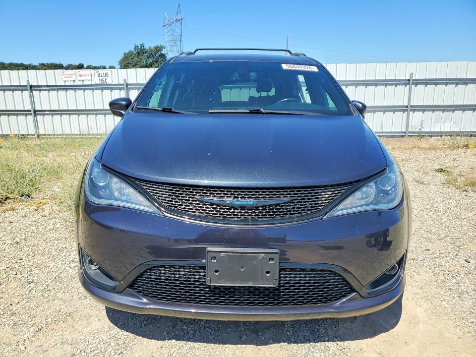 2020 Chrysler Pacifica VIN 2C4RC1L70LR196299 COPART salvage auction — SIDE, CA - SALVAGE CERTIFICATE, sold $7,400 on 2026-08-21 (photo 5)