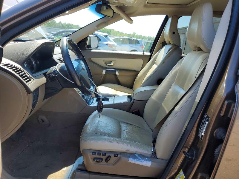 2013 Volvo Xc90 VIN YV4952CZ6D1645862 COPART salvage auction — REAR END, Va - Cert Of Title - Salvage, sold $850 on 2026-07-08 (photo 7)