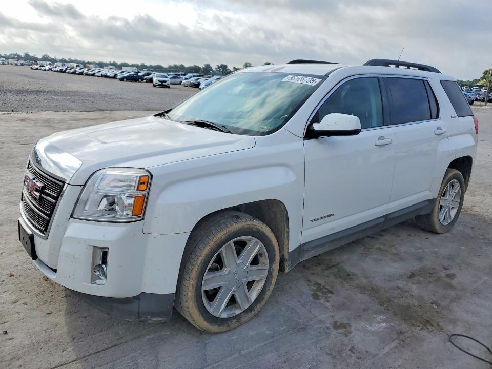 2012 Gmc Terrain VIN 2GKFLSE5XC6246071 COPART salvage auction — HAIL, Mo - Certificate Of Title, sold $575 on 2026-07-06 (photo 1)